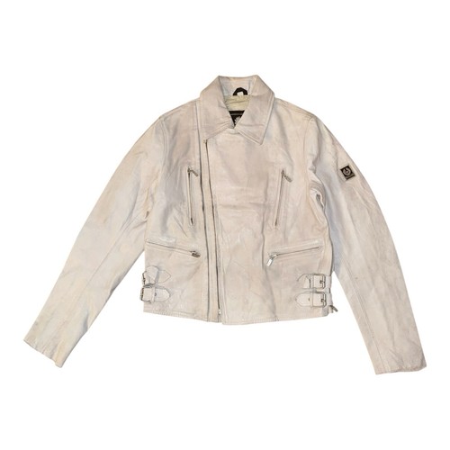 Belstaff leather jacket - leather,