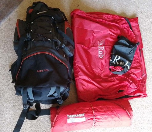 Outdoor camping bundle - outdoor,