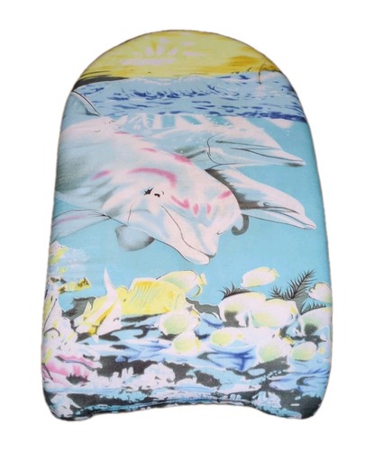 Kids bright colourful dolphin - bright,