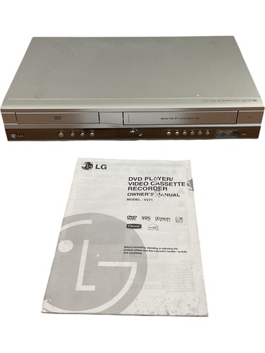 V271 dvd vcr - lg,