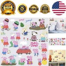 Peppa Pig Wall Decals - 131