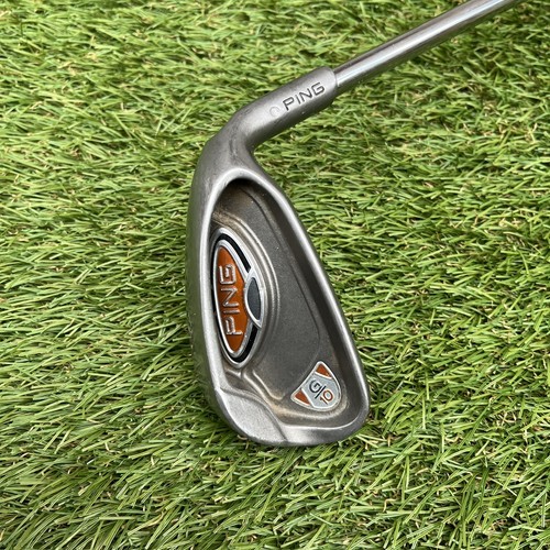 Ping g10 iron white - white, dot