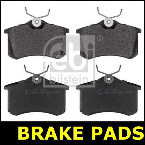Brake pads rear - fits, citroen