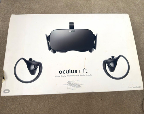 Oculus rift headset - rift,