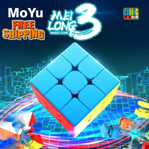 Speed rubik cube 3x3x3 - rubik's,