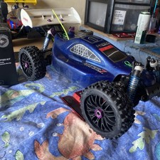 HoBao Hyper 7 TQ runs well RTR