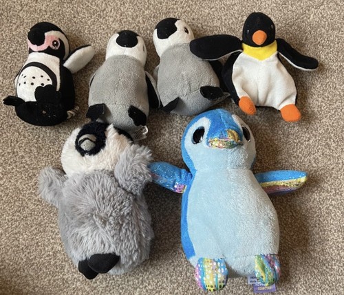 Teddy penguin bundle - penguin,