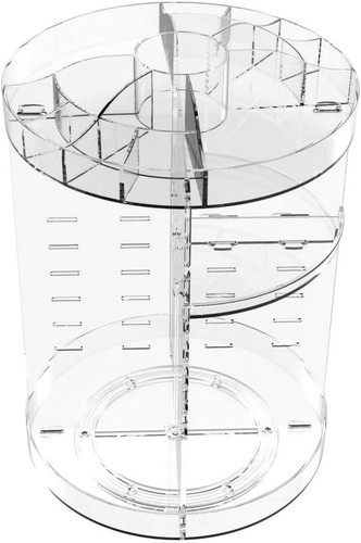 Acrylic makeup organiser - acrylic,