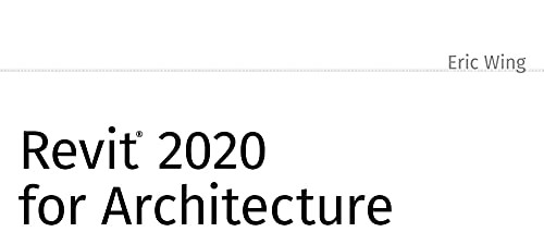 Revit 2020 for architecture - 2020,