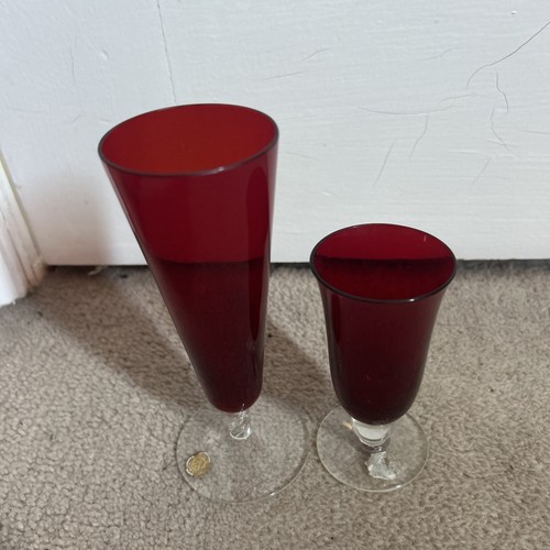 Murano glass red - murano,