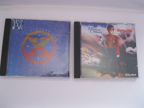 Job lot marillion - 2,