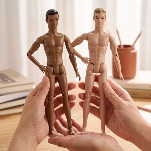 Multi joints male - multi-joints, model