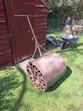 Vintage Garden Roller