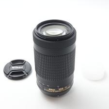 Nikon nikkor 70 - nikon, dx