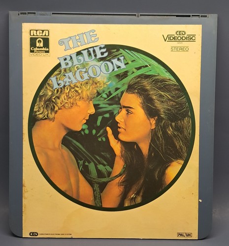 Vintage ced videodisc - vintage, the