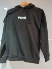 Just Hoods Medium Black Pepsi