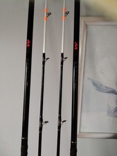 SHAKESPEARE MTI ZERO 300 BEACHCASTER RODS PAIR