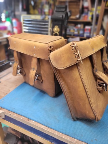 Harley davidson saddle bags - saddle,