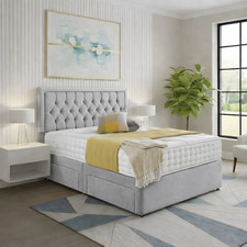 LUXURY DIVAN BED SET WITH