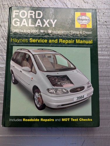 Ford galaxy - galaxy, diesel)