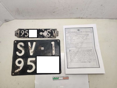 Fiat 500 mouse - c, plates