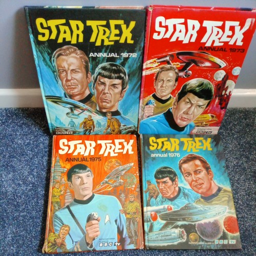 Star trek annuals - star, (1972,