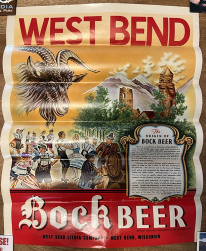 Rare 1948 lithograph poster - 1948,