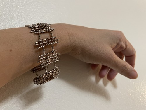 Rose gold bracelet
