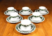 Meissen Porcelain Coffee Cups