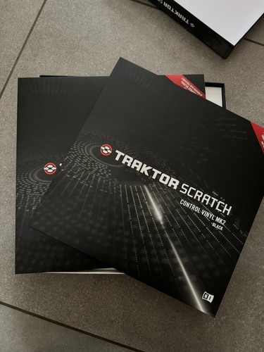 Traktor scratch control - traktor,
