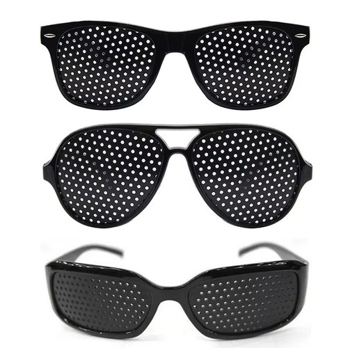 Pinhole glasses eyes - glasses,