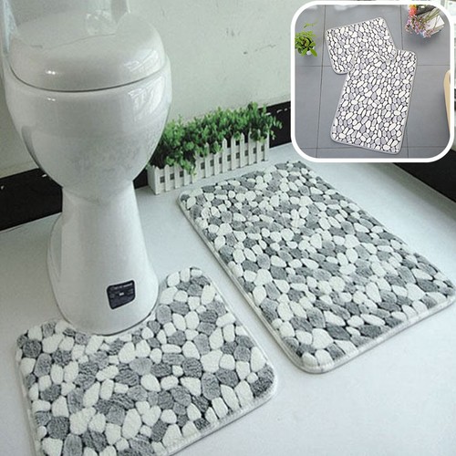 Pebbles bath mat pedestal - bath,