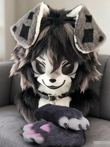 Fursuit long fur husky - fur,