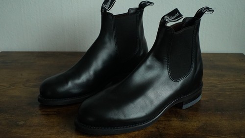 Williams black turnout - r.m.williams,
