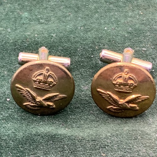 Royal air force cuff links - air,