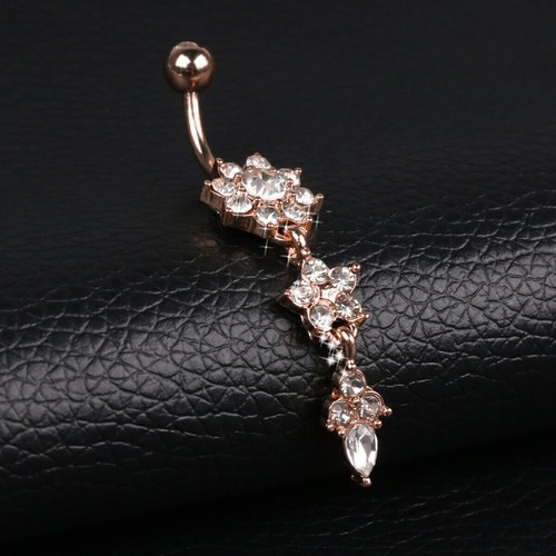 Belly bars button piercing bar - piercing,