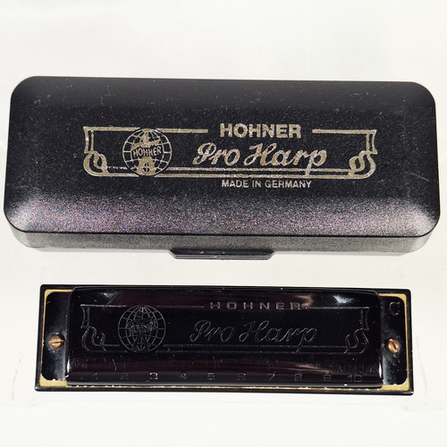 Vintage hohner pro harp - hohner,