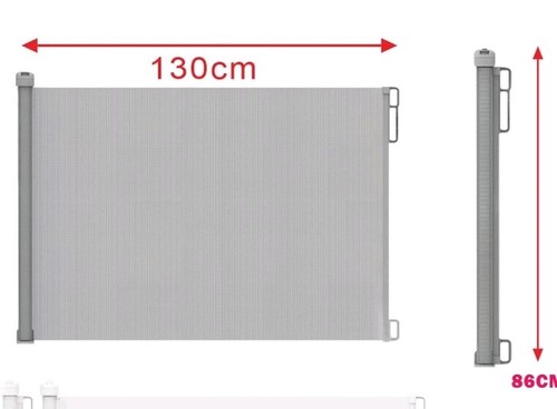 Retractable baby gate extra - gate,,