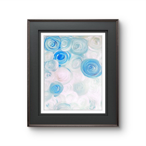 Bubbles original expressionism - bubbles,