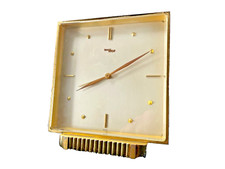 ⏰ Vintage Imhof Desk Clock – Mid-20th Century Art Deco Gem with a Twist ⏰
