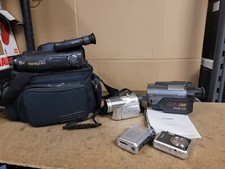 Sony Handycam, Sanyo, Panasonic, Fujifilm, And Medion Camera/ Camcorder Faulty 