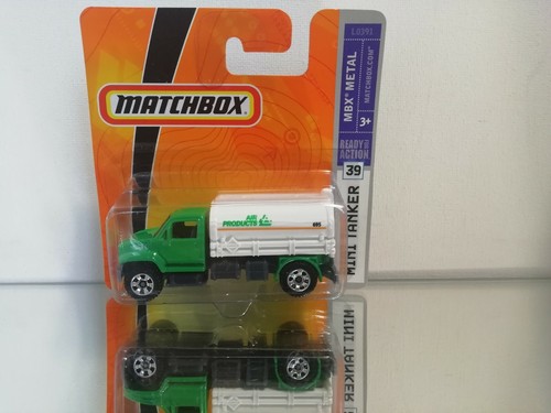 Matchbox mini tanker - mini, on