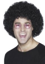 Men’s Economy Afro Fancy Dress Wig - Black