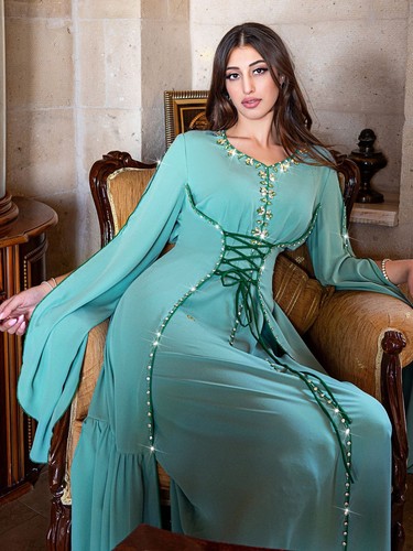 Muslim women abaya dubai - women,