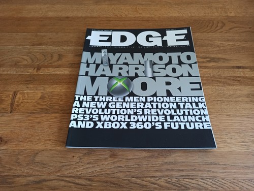 Edge video game magazine