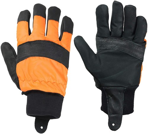 Chainsaw gloves large - gloves,
