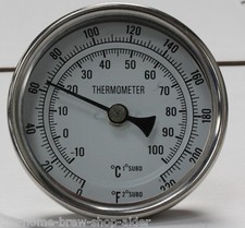 Weldless Thermometer 2" Long-