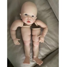 30in Reborn Baby Doll Kit Already Painted Toddler Doll Part Unassemble Molde
