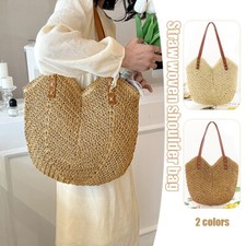 Boho Woven Handbag Summer