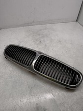 2004 JAGUAR X TYPE MK1  SLATTED CHROME FRONT GRILL CHROME FRONT GRILL